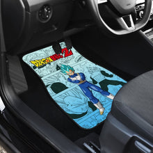 Load image into Gallery viewer, Vegeta Blue Characters Dragon Ball Z Car Floor Mats Manga Mixed Anime Universal Fit 175802 - CarInspirations