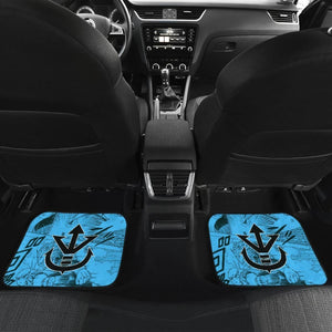 Vegeta Blue Characters Dragon Ball Z Car Floor Mats Manga Mixed Anime Universal Fit 175802 - CarInspirations