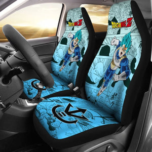 Vegeta Blue Characters Dragon Ball Z Car Seat Covers Manga Mixed Anime Universal Fit 194801 - CarInspirations