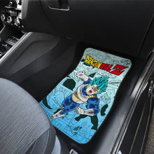 Load image into Gallery viewer, Vegeta Blue Dragon Ball Z Car Floor Mats Manga Mixed Anime Memes Universal Fit 175802 - CarInspirations