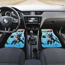 Load image into Gallery viewer, Vegeta Blue Dragon Ball Z Car Floor Mats Manga Mixed Anime Strong Universal Fit 175802 - CarInspirations