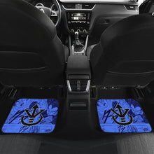 Load image into Gallery viewer, Vegeta Characters Dragon Ball Z Car Floor Mats Manga Mixed Anime Universal Fit 175802 - CarInspirations