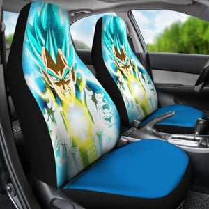 Vegeta Dragon Ball Car Seat Covers Universal Fit 051312 - CarInspirations