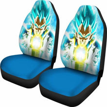 Load image into Gallery viewer, Vegeta Dragon Ball Car Seat Covers Universal Fit 051312 - CarInspirations