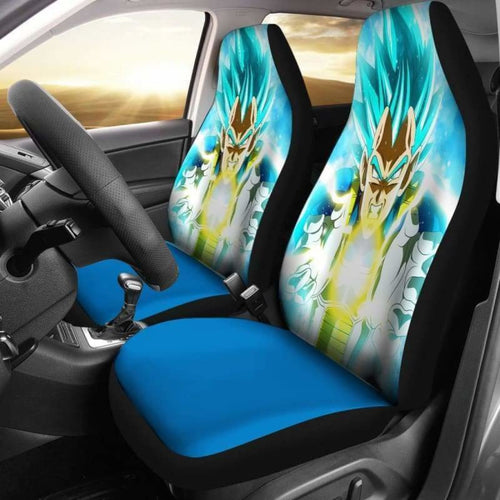 Vegeta Dragon Ball Car Seat Covers Universal Fit 051312 - CarInspirations