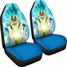 Load image into Gallery viewer, Vegeta Dragon Ball Car Seat Covers Universal Fit 051312 - CarInspirations