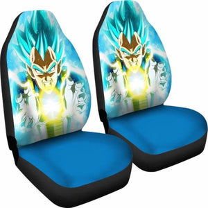 Vegeta Dragon Ball Car Seat Covers Universal Fit 051312 - CarInspirations