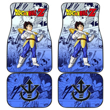 Load image into Gallery viewer, Vegeta Dragon Ball Z Car Floor Mats Manga Mixed Anime Funny Universal Fit 175802 - CarInspirations
