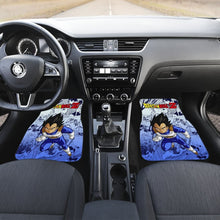 Load image into Gallery viewer, Vegeta Dragon Ball Z Car Floor Mats Manga Mixed Anime Hero Universal Fit 175802 - CarInspirations