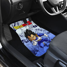 Load image into Gallery viewer, Vegeta Dragon Ball Z Car Floor Mats Manga Mixed Anime Hero Universal Fit 175802 - CarInspirations