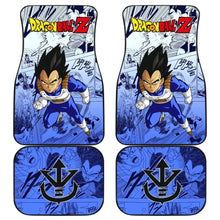 Load image into Gallery viewer, Vegeta Dragon Ball Z Car Floor Mats Manga Mixed Anime Hero Universal Fit 175802 - CarInspirations