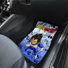 Load image into Gallery viewer, Vegeta Dragon Ball Z Car Floor Mats Manga Mixed Anime Hero Universal Fit 175802 - CarInspirations