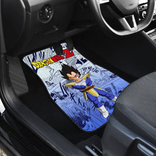 Load image into Gallery viewer, Vegeta Dragon Ball Z Car Floor Mats Manga Mixed Anime Nice Universal Fit 175802 - CarInspirations