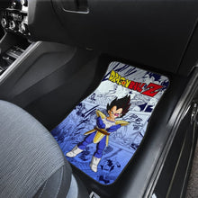 Load image into Gallery viewer, Vegeta Dragon Ball Z Car Floor Mats Manga Mixed Anime Nice Universal Fit 175802 - CarInspirations