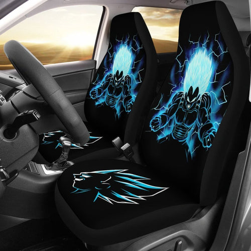 Vegeta Dragon Ball Z Super Power Car Seat Covers Lt02 Universal Fit 225721 - CarInspirations