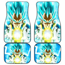 Load image into Gallery viewer, Vegeta Final Flash Dragon Ball Car Floor Mats Universal Fit 051912 - CarInspirations