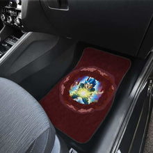 Load image into Gallery viewer, Vegeta Final Flash Dragon Ball Car Floor Mats Universal Fit 051912 - CarInspirations