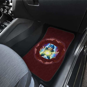 Vegeta Final Flash Dragon Ball Car Floor Mats Universal Fit 051912 - CarInspirations