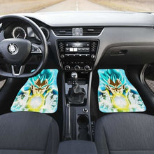 Load image into Gallery viewer, Vegeta Final Flash Dragon Ball Car Floor Mats Universal Fit 051912 - CarInspirations