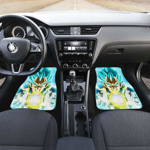 Vegeta Final Flash Dragon Ball Car Floor Mats Universal Fit 051912 - CarInspirations