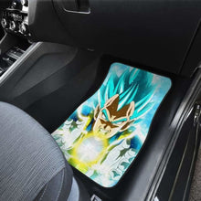 Load image into Gallery viewer, Vegeta Final Flash Dragon Ball Car Floor Mats Universal Fit 051912 - CarInspirations