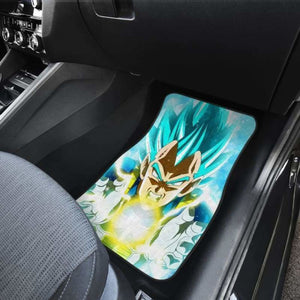 Vegeta Final Flash Dragon Ball Car Floor Mats Universal Fit 051912 - CarInspirations