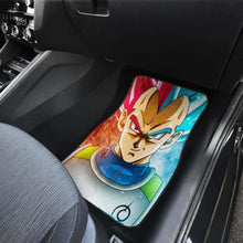 Load image into Gallery viewer, Vegeta God Blue Car Floor Mats Universal Fit - CarInspirations