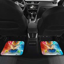 Load image into Gallery viewer, Vegeta God Blue Car Floor Mats Universal Fit - CarInspirations