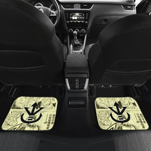 Load image into Gallery viewer, Vegeta Saiyan Characters Dragon Ball Z Car Floor Mats Manga Mixed Anime Cool Universal Fit 175802 - CarInspirations