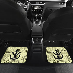 Vegeta Saiyan Characters Dragon Ball Z Car Floor Mats Manga Mixed Anime Cool Universal Fit 175802 - CarInspirations