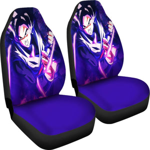 Vegeta Super Dragon Ball Seat Covers Amazing Best Gift Ideas 2020 Universal Fit 090505 - CarInspirations