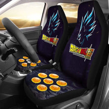 Load image into Gallery viewer, Vegeta Super Saiyan Dragon Ball Anime Car Seat Covers Universal Fit 051012 - CarInspirations