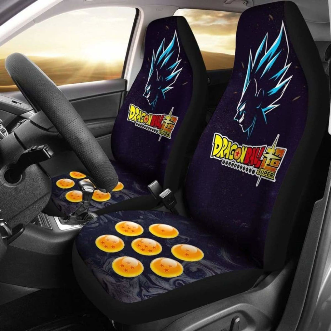 Vegeta Super Saiyan Dragon Ball Anime Car Seat Covers Universal Fit 051012 - CarInspirations