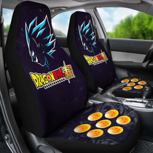 Vegeta Super Saiyan Dragon Ball Anime Car Seat Covers Universal Fit 051012 - CarInspirations