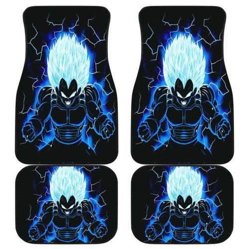 Vegeta Ultra Blue Car Floor Mats Universal Fit - CarInspirations