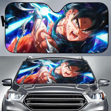 Load image into Gallery viewer, Vegetto Dragon Ball Super 2020 Car Sun Shade Universal Fit 225311 - CarInspirations