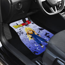 Load image into Gallery viewer, Vegito Blue Yellow Hair Dragon Ball Z Car Floor Mats Manga Mixed Anime Universal Fit 175802 - CarInspirations