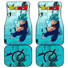 Load image into Gallery viewer, Vegito Characters Dragon Ball Z Car Floor Mats Manga Mixed Anime Universal Fit 175802 - CarInspirations