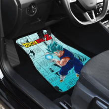 Load image into Gallery viewer, Vegito Characters Dragon Ball Z Car Floor Mats Manga Mixed Anime Universal Fit 175802 - CarInspirations