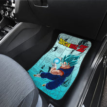 Load image into Gallery viewer, Vegito Characters Dragon Ball Z Car Floor Mats Manga Mixed Anime Universal Fit 175802 - CarInspirations
