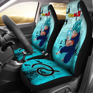 Vegito Characters Dragon Ball Z Car Seat Covers Manga Mixed Anime Universal Fit 194801 - CarInspirations