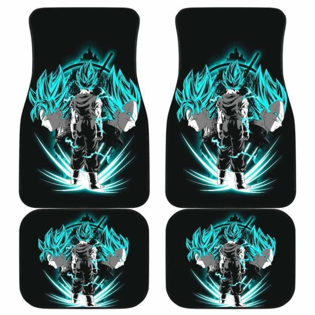 Vegito Dragon Ball Car Floor Mats Universal Fit 051912 - CarInspirations