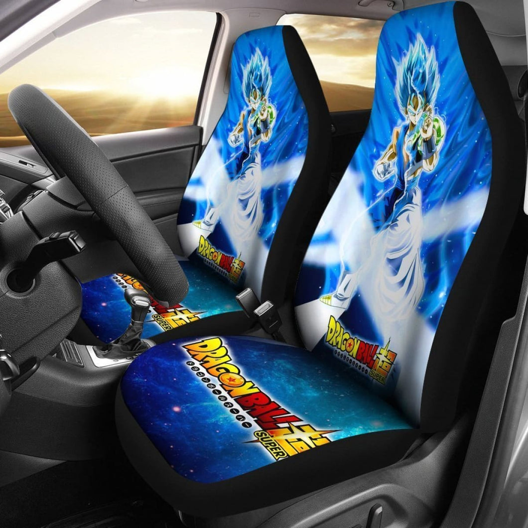 Vegito & Gogeta Dragon Ball Car Seat Covers Lt02 Universal Fit 225721 - CarInspirations