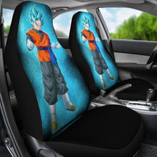 Load image into Gallery viewer, Vegito Goku Dragon Ball Best Anime 2020 Seat Covers Amazing Best Gift Ideas 2020 Universal Fit 090505 - CarInspirations