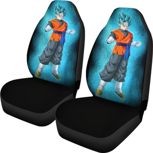 Vegito Goku Dragon Ball Best Anime 2020 Seat Covers Amazing Best Gift Ideas 2020 Universal Fit 090505 - CarInspirations
