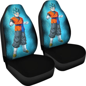 Vegito Goku Dragon Ball Best Anime 2020 Seat Covers Amazing Best Gift Ideas 2020 Universal Fit 090505 - CarInspirations