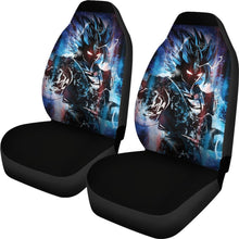 Load image into Gallery viewer, Vegito Goku Power Dragon Ball Best Anime 2020 Seat Covers Amazing Best Gift Ideas 2020 Universal Fit 090505 - CarInspirations