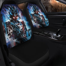 Load image into Gallery viewer, Vegito Goku Power Dragon Ball Best Anime 2020 Seat Covers Amazing Best Gift Ideas 2020 Universal Fit 090505 - CarInspirations