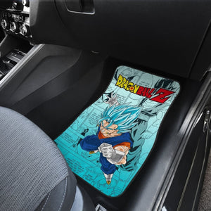 Vegito Hero Dragon Ball Z Car Floor Mats Manga Mixed Anime Universal Fit 175802 - CarInspirations