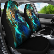 Load image into Gallery viewer, Vegito Power Best Anime 2020 Seat Covers Amazing Best Gift Ideas 2020 Universal Fit 090505 - CarInspirations